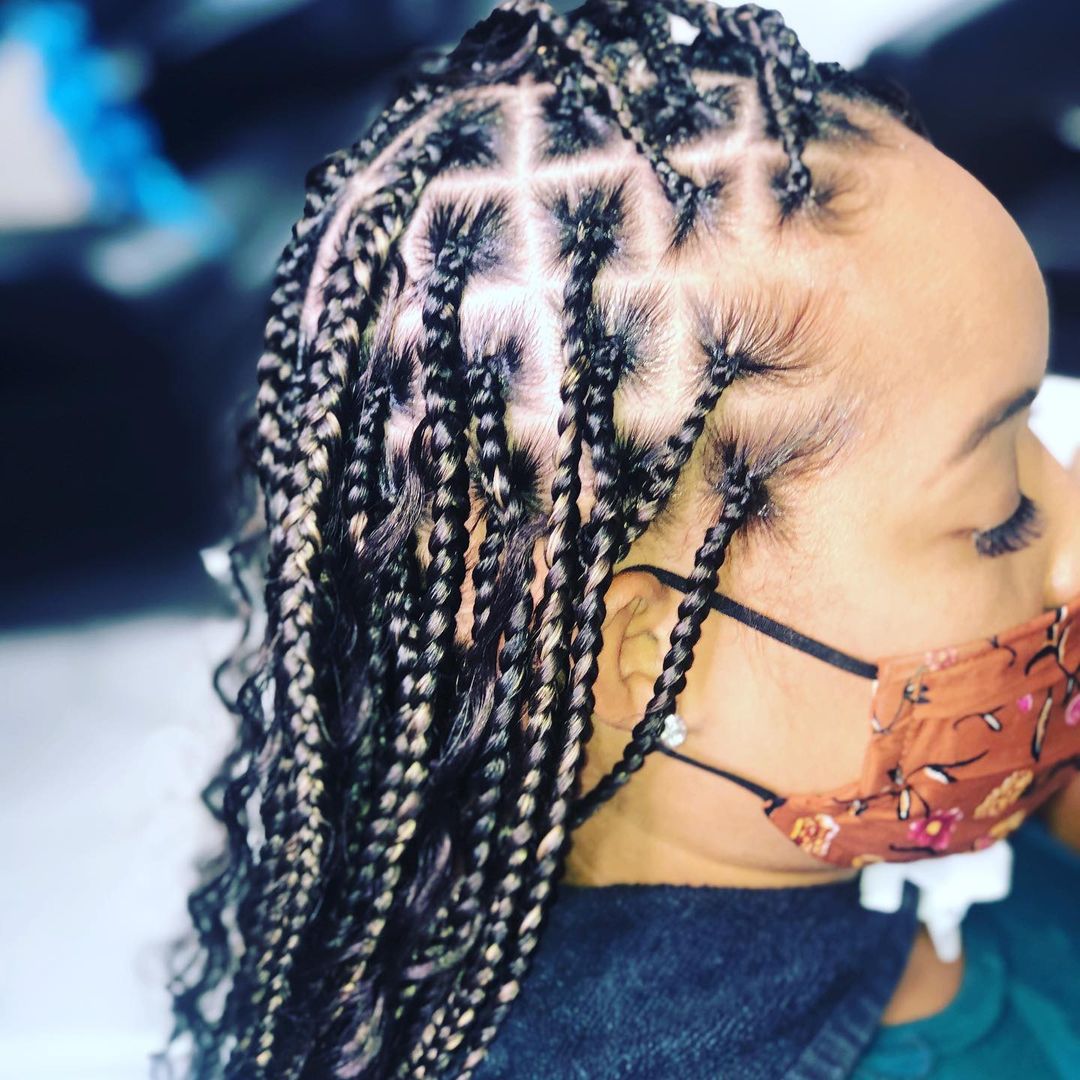 crochet hair