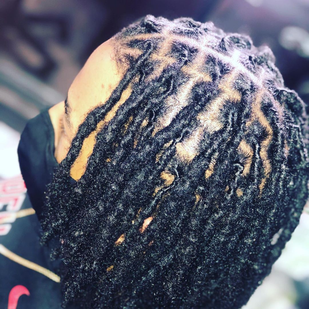 men braids